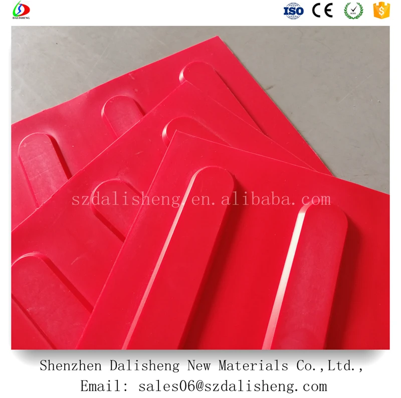 
Red Color Tactile Paving Sidewalk Tiles Blind Footpath Tiles Tactile Paving 