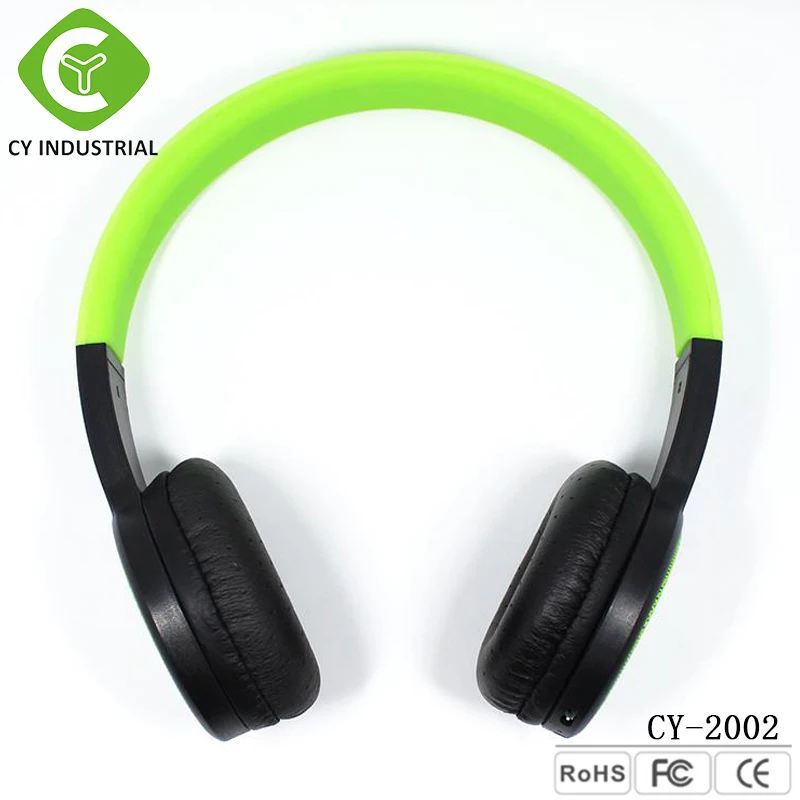 CY-2002 конкурентоспособная цена светло-зеленый новая модель беспроводная гарнитура на HK Ярмарке