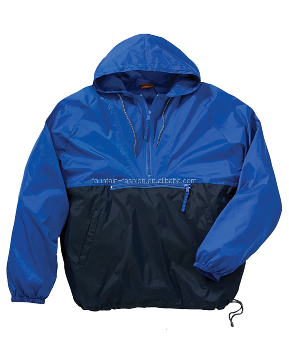 sport jacket lightweight  jacket foldable windbreaker with key way belt