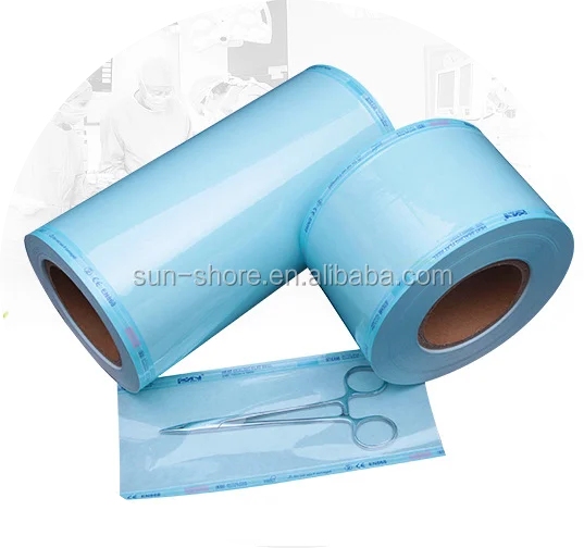 
Medical Sterilization Pouch & Roll 