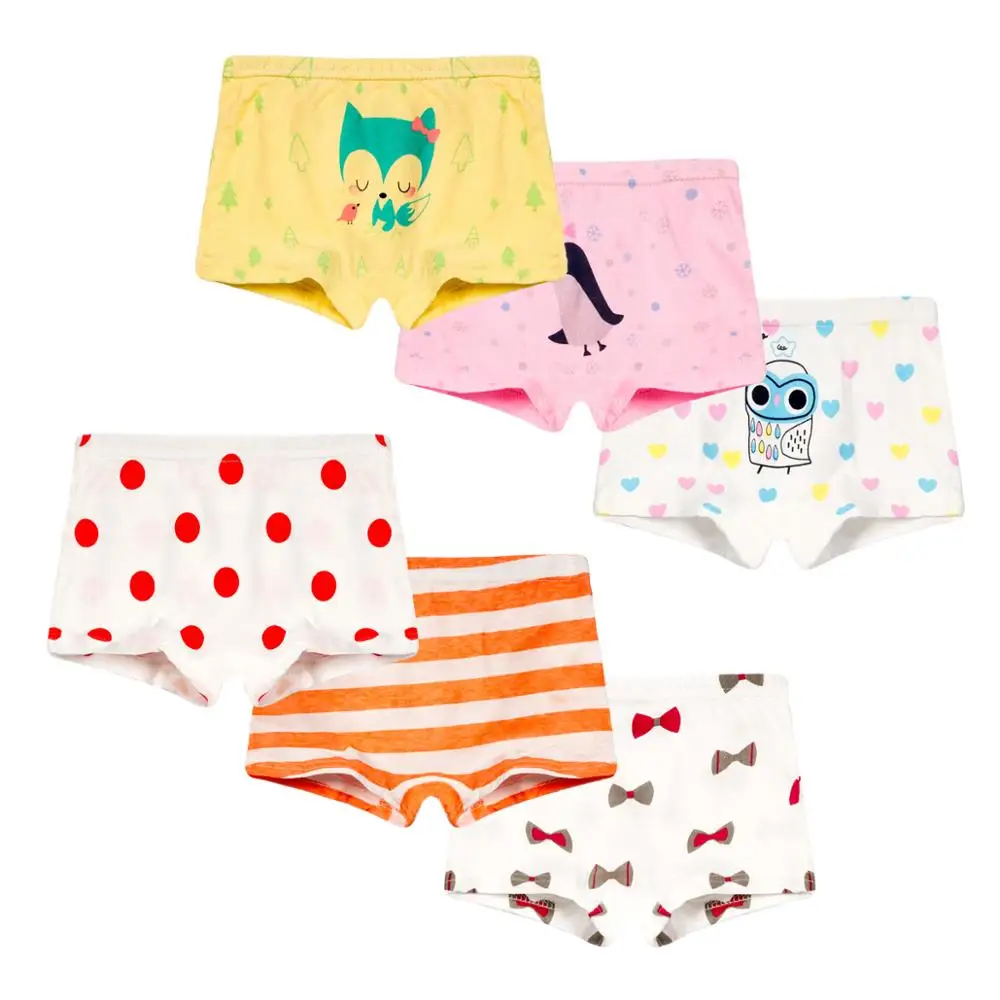 Joyo Roy girls cotton underwear baby cartoon cute printed boxer briefs wholesale OBM ODM OEM recruit agent