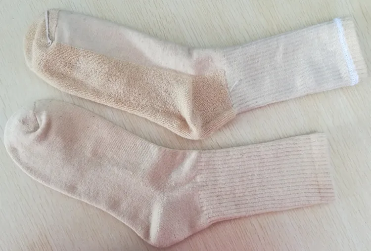 high quality eco friendly breathable hemp socks for men