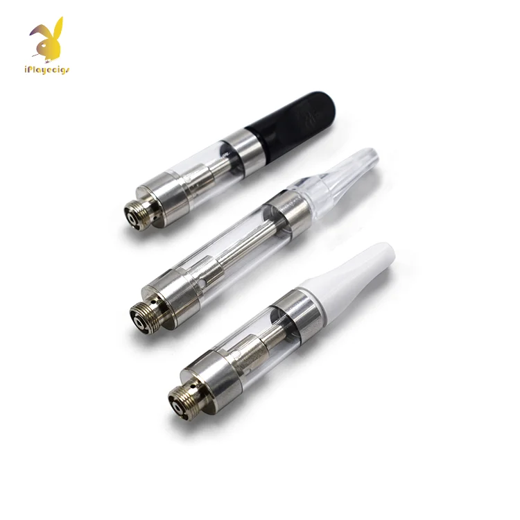 Hot 0.5ml/1ml Vape Cartridge With Ceramic Coil Cbd Vape Tank 510 Thread Cbd Oil Glass Atomizer OEM Logo/Packaging
