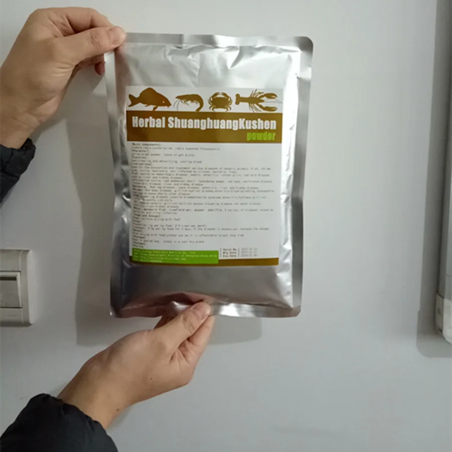 
Herbal Veterinary Medicine Fish or Prawn Medicine Treatment Leukopathia 