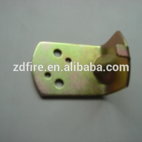 Steel and plastic car fire extinguisher bracket ,fire extinguisher parts, fire extinguisher steel hooks