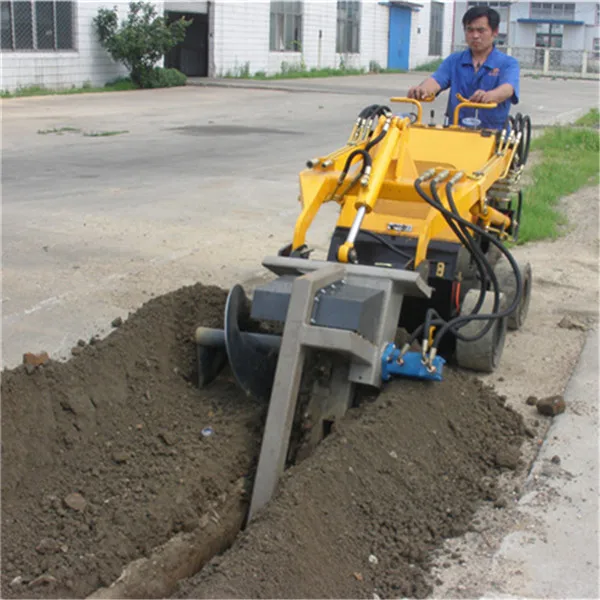 china made skid steer stump grinder for sale