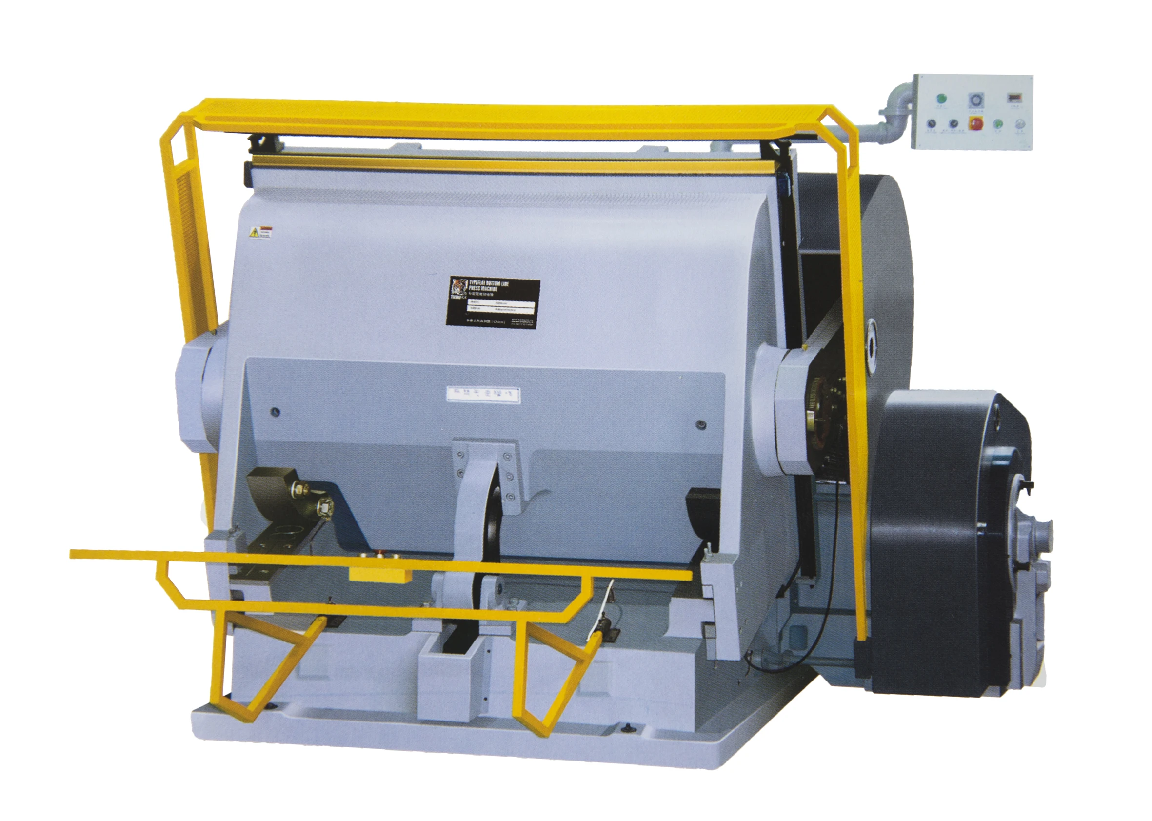 Ручная подача легко управляемая коммерческая машина для резки бумаги