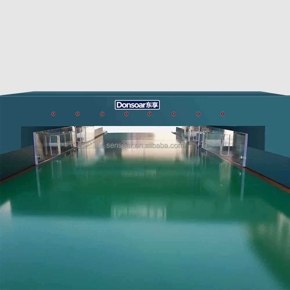 QZD-600 Conveyor belt needle detector metal detector for textile industry