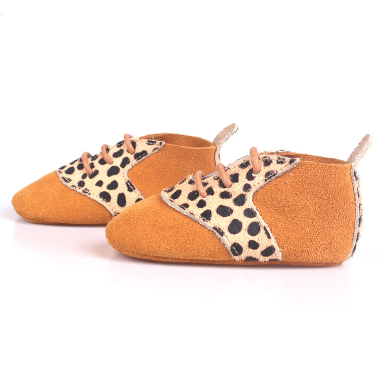 
Wholesale toddler leather casual shoes soft sole baby oxford shoes 