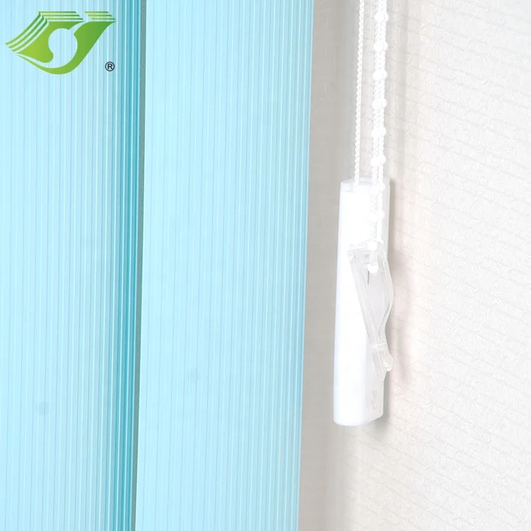 
Window Coverings Pvc Blinds Vertical Latest Design Custom Waterproof Blackout / Semi Blackout Vertical Pattern French Window 