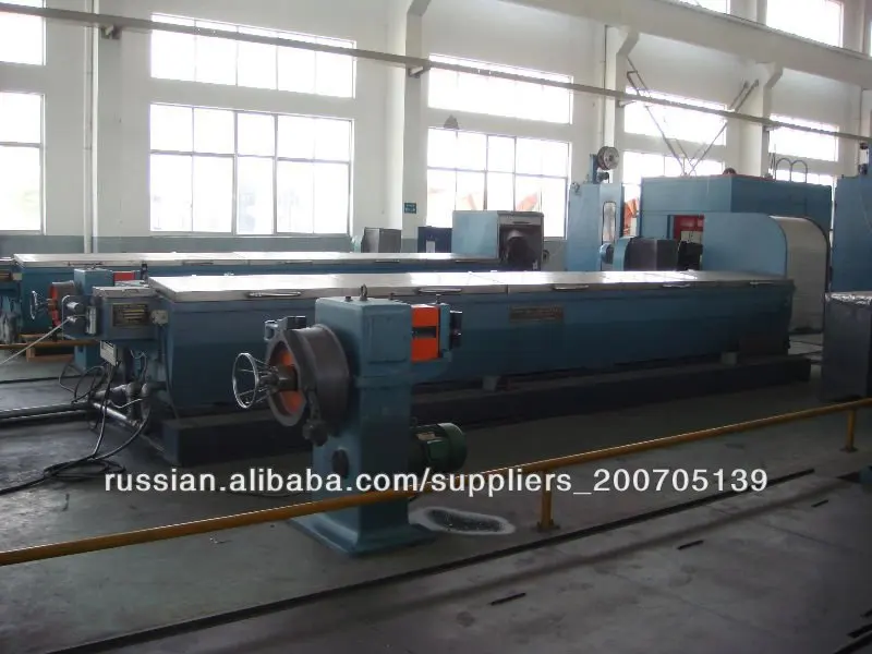 Медная катанка волочения проволоки машина