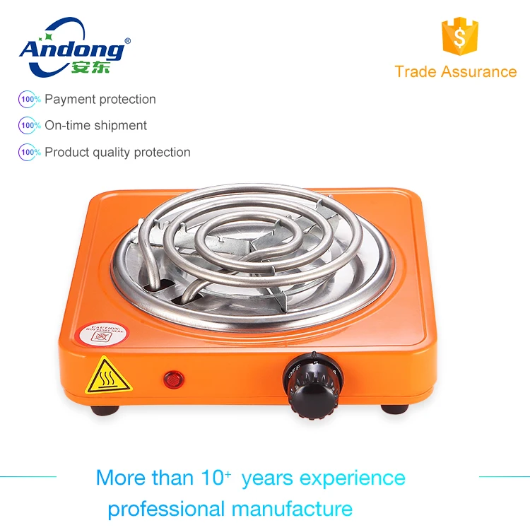 Горелка Andong электрическая плита горячая кухонный портативный кофейный обогреватель дизайнерская приборы для приготовления пищи 220 В 1000 Вт