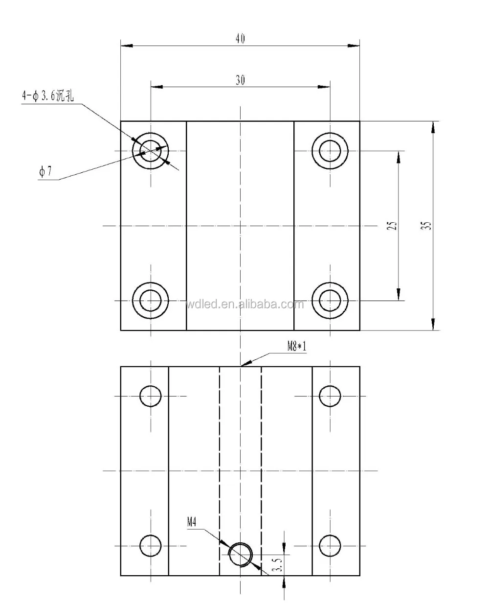 Map Light Chart Light Gooseneck 12 volt fixture white Color 3 Watt LED for Car, Truck, Boat, RV and Aircraft applications