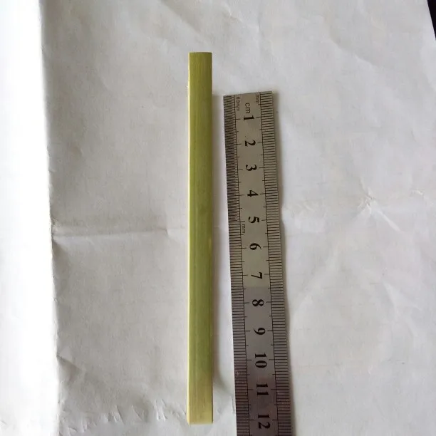 Natural bamboo green BBQ skin food tong