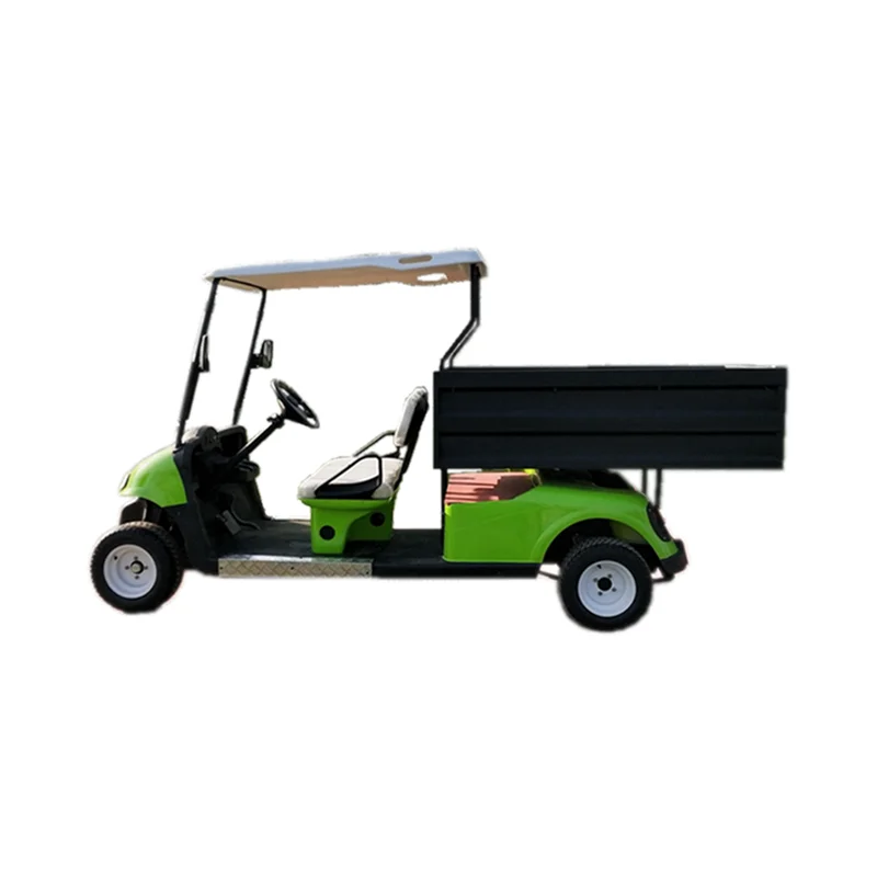 Cheap golf cart model four wheel electric transport vehicle