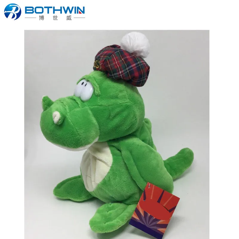 
Custom Loch Ness Monster Plush Scotland Nessie Soft Toy 