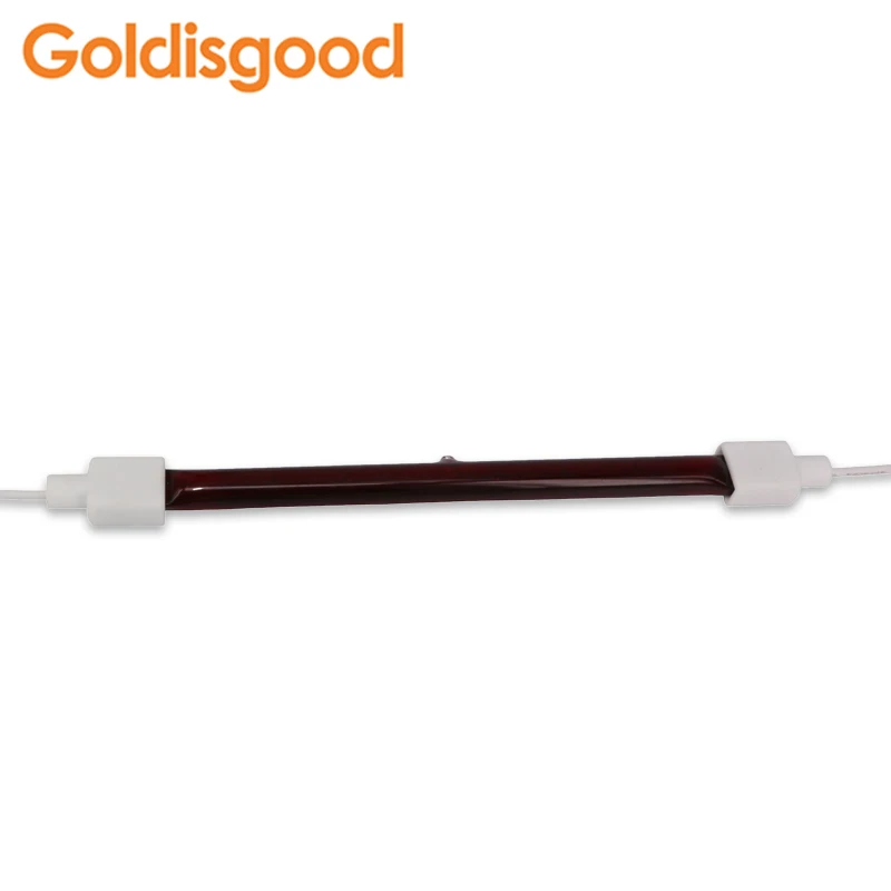 High quality ruby heat lamp infrared heating element paint curing heater lamp for car painting