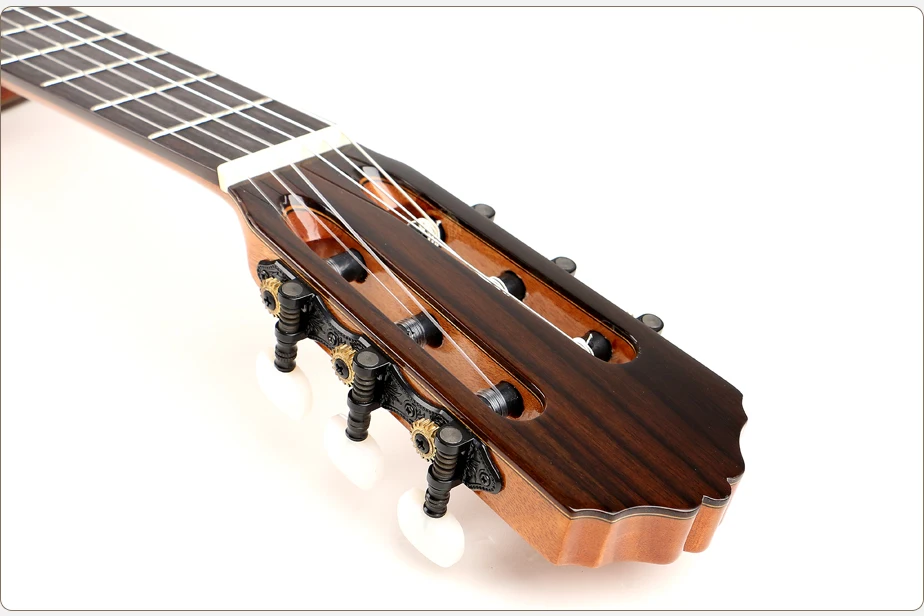 Smiger Handmade Solid Cedar 39 inch professional classical guitar Ebony fretboard