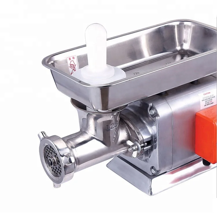304 Stainless Steel Household meat mincer electric meat grinder