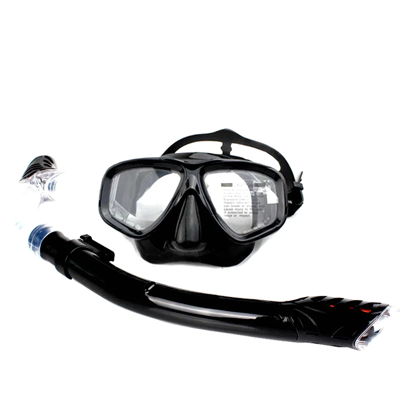 
Diving Snorkeling Scuba Snorkel with Goggles Mask Set 