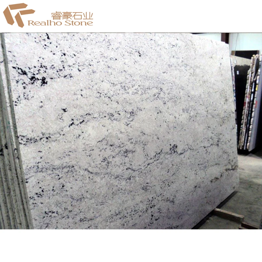 Декоративные бразильские колониальные белые гранитные плиты