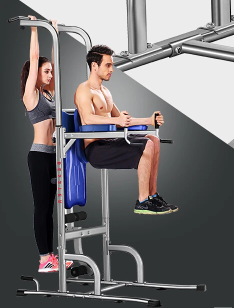 Hot Selling Pull Up Dip Station Gym Bar Power Tower For Wall Mounted And Multi Grip Chin