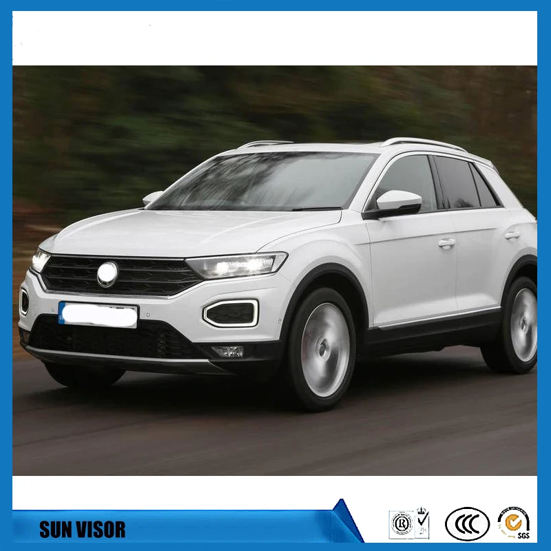 
Window Wind Deflector Visor Rain Sun Guard Cover For T- ROC 