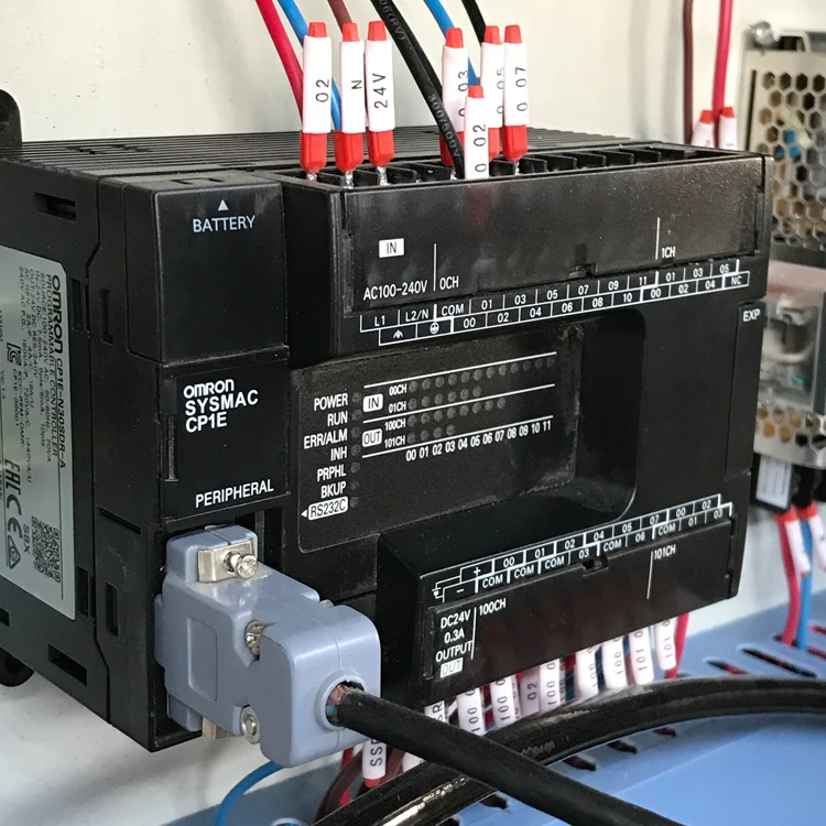 Omron PLC Control system Automatic coating butyl extruder machine for making insulating glass