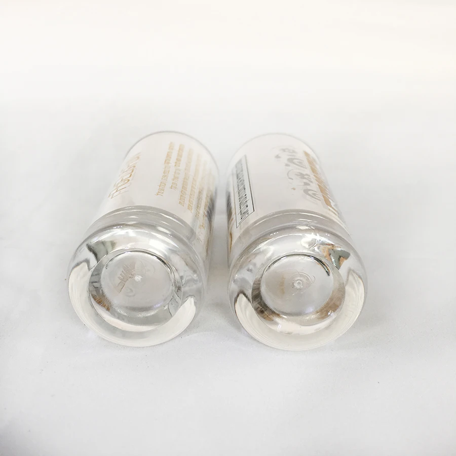 60ml plastic shaped bullet shot glass