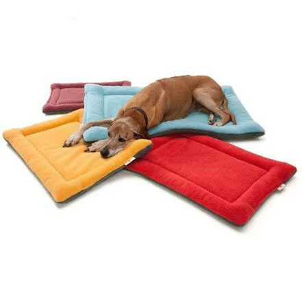 Tough Oxford Fabric Dog Bed Crate Pad Mat Waterproof Chew Proof Easy to Clean