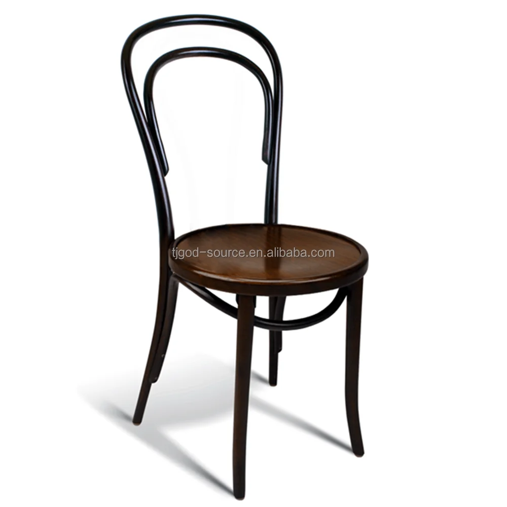Wholesale wedding stackable design dinning restaurant wood chair bentwood chairs