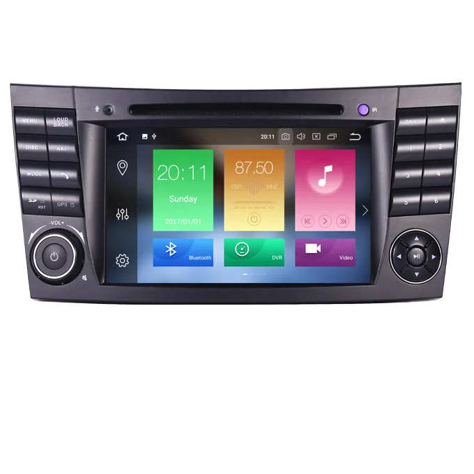 Octa Core 4G Ram 64G Rom android radio for mercedes w211 Android 10 W209 W219 GPS 3G WIFI BT stereo 4G OBD Mirror link