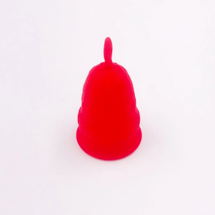 New Customized Hygienic Female Menstrual Cup for Medical Silica Folding and Reusable Clean Menstrual Cup
