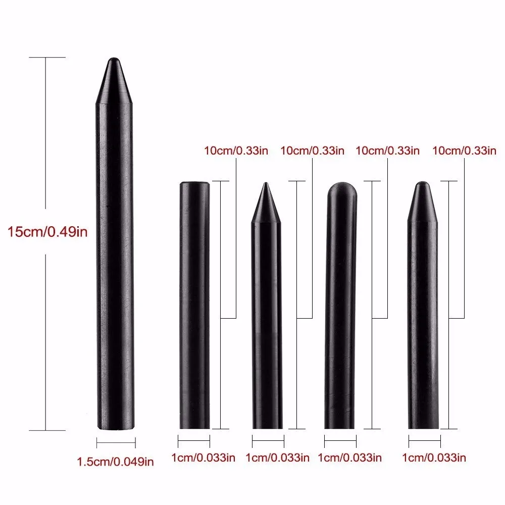 Super PDR Tools Tap Down White Nylon Pen auto pdr tools Car Dent Repair tools