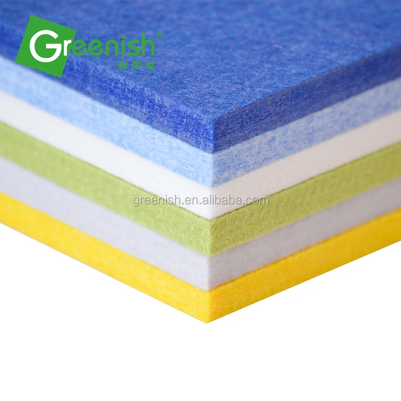 Customized polyester fiber acoustic sheets with great price