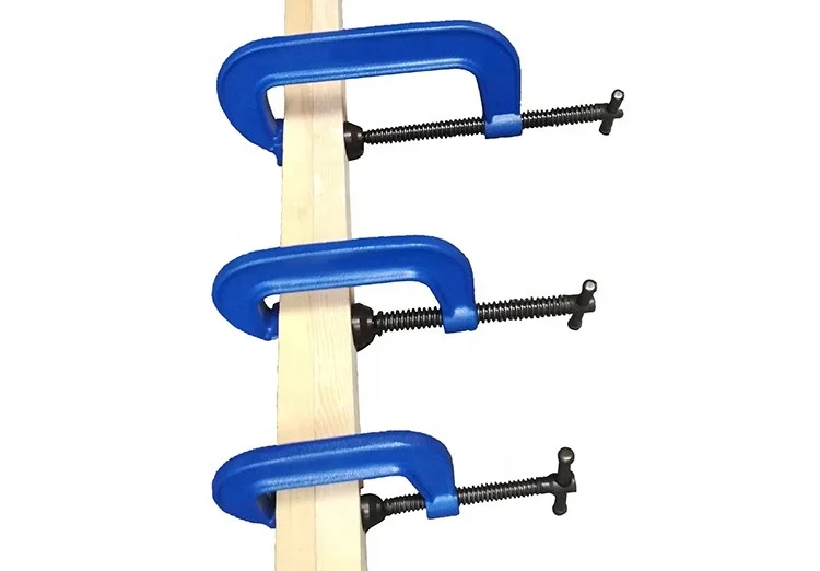 1-4 Inch Heavy duty Woodworking and Welding Metal G Clamp