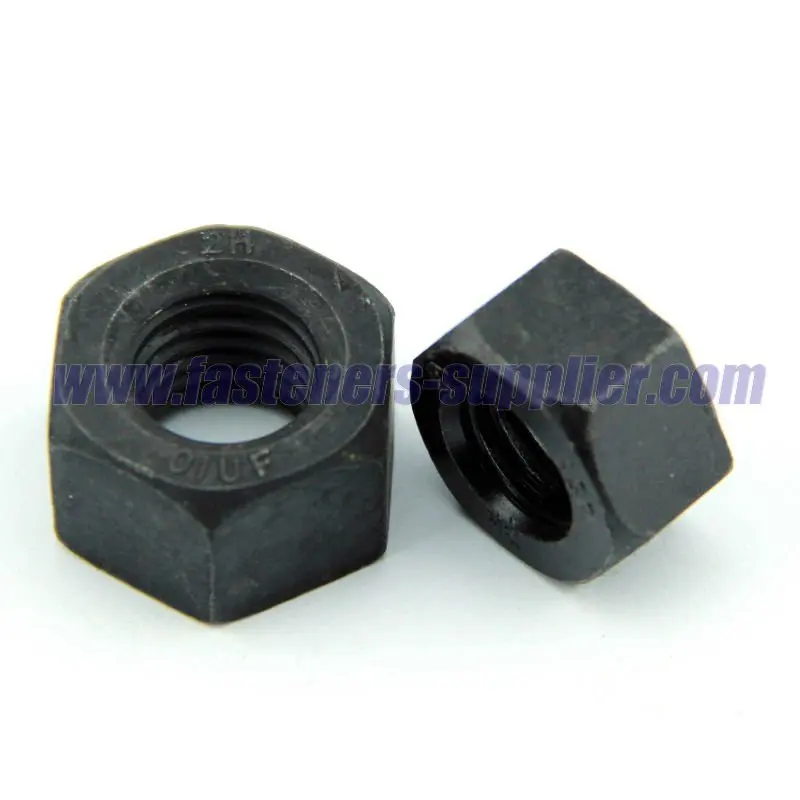 
ASTM A194 GR.2H High Strength Inch Size Heavy Hex Nut 