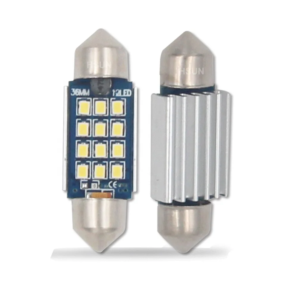 
High Power low price c5w Festoon C5W T10 LED For Auto Car Dome Luggage Mirror Sun Visor Light Lamp Bulb 