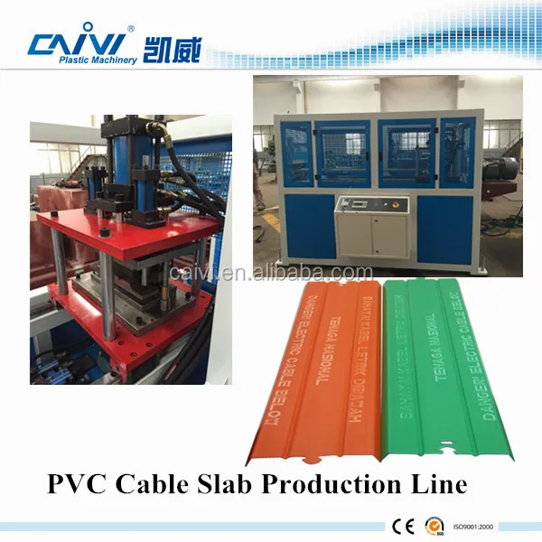 PVC electrical wire cable extrusion machine