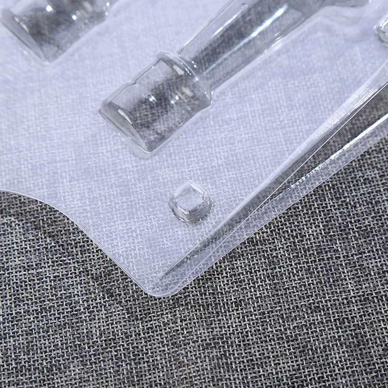 Free sample clear pet clamshell blister packaging