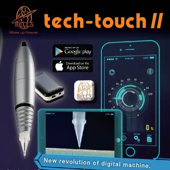 permanent makeup tattoo machine for eyebrow eyeliner lip microblading cosmetic tattoo