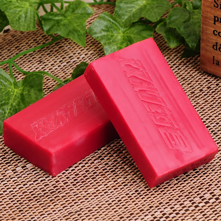100g Red Color Phenol Medicated Acne Soap