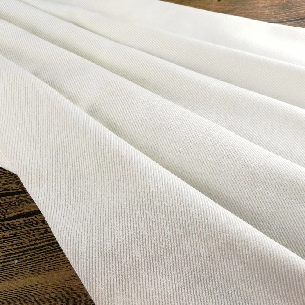 Лучшее качество ткани саржевого хлопка и персик twill хлопчатобумажной ткани и 100% хлопок саржа