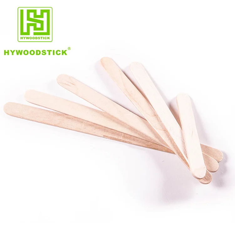 Trade Assurance Factory Wood Ice Cream Spoon