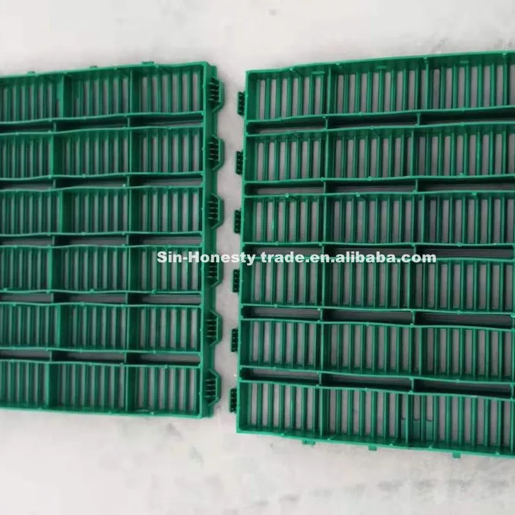 Goat Sheep Plastic Slat Floor For Goat Farm