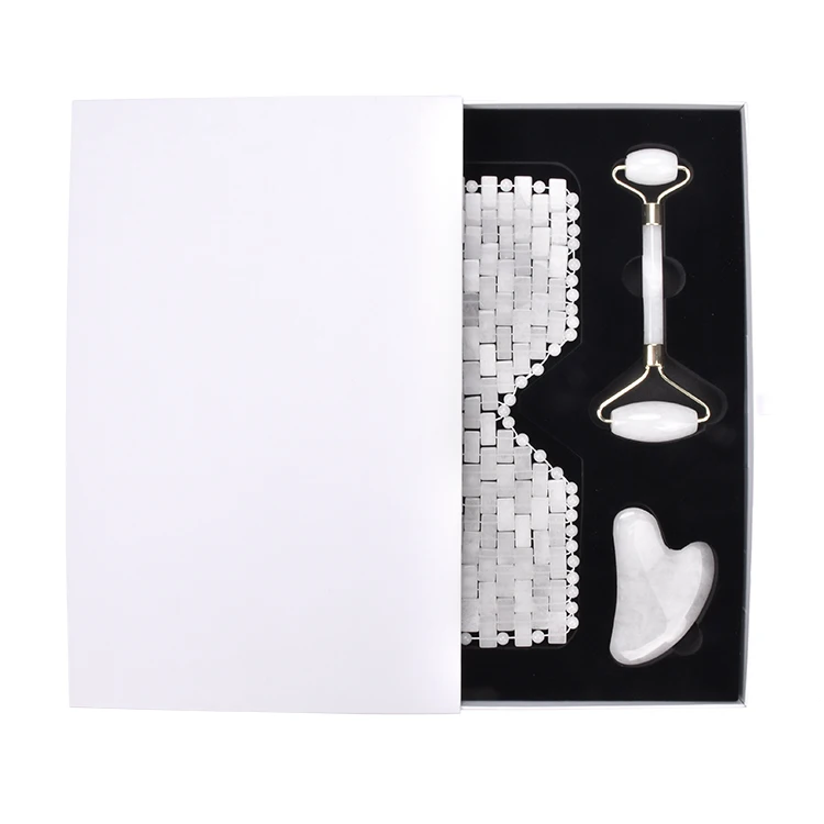 Amazon Hot Sales multi color jade clear quartz Travel Rest Airplane Sleeping Eye Mask