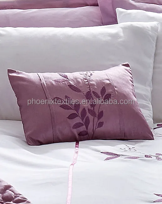 newest embroidery silk cotton quilt cover