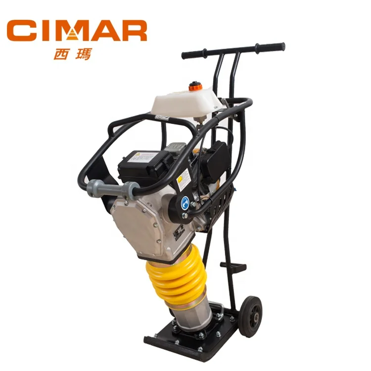 Rammer Tamping RM80 Air Compressor Tamper Electric Rammer