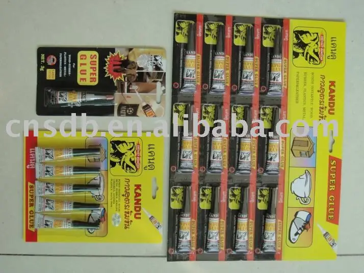 Magic Drop Super Glue 5pcs