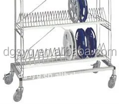 CHROME SMD SMT Reel Shelf